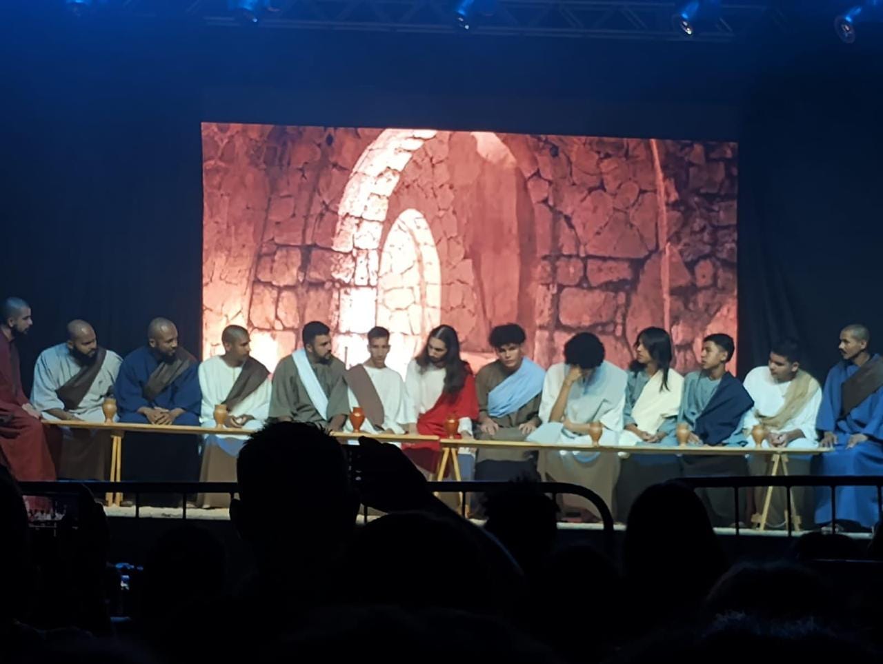 Paróquia São Pedro Apóstolo, de Mogi, realiza encenação da Paixão de Cristo neste mês