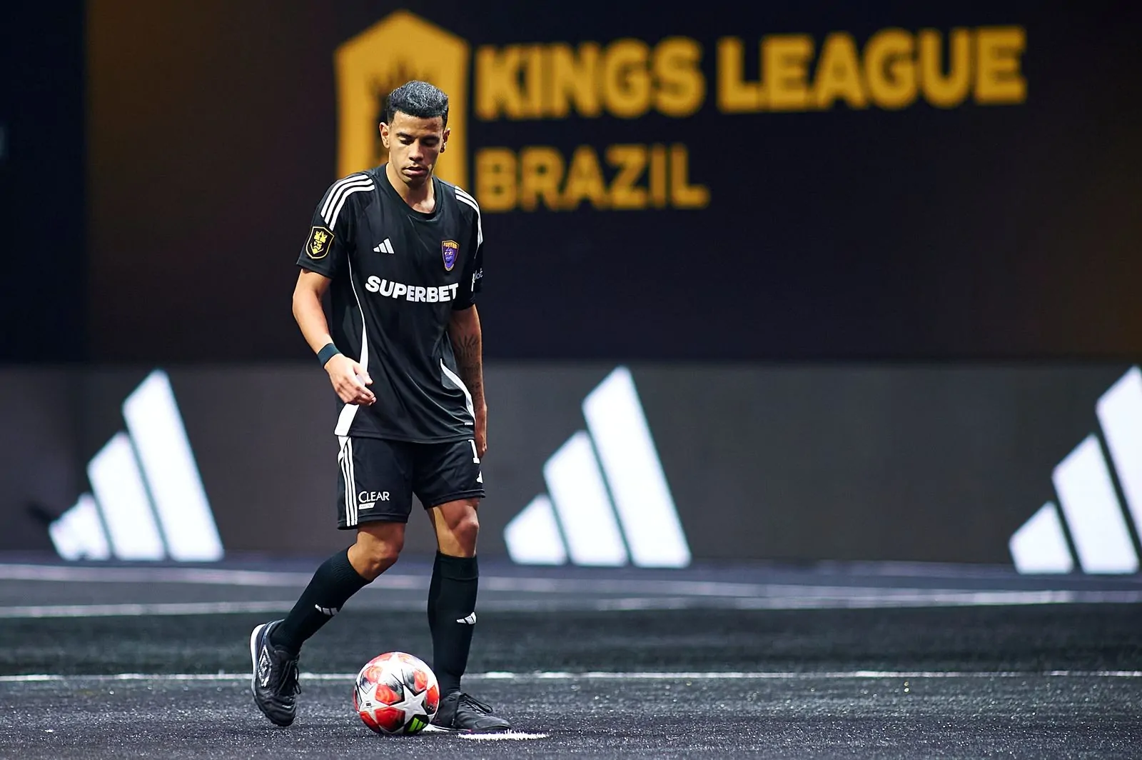 Campeão da Copa Alabarce 2024 disputa a Kings League pelo time do Mc Hariel