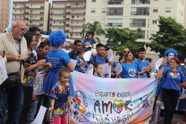 Suzano recebe 4ª Carreata de Conscientização Sobre o Autismo