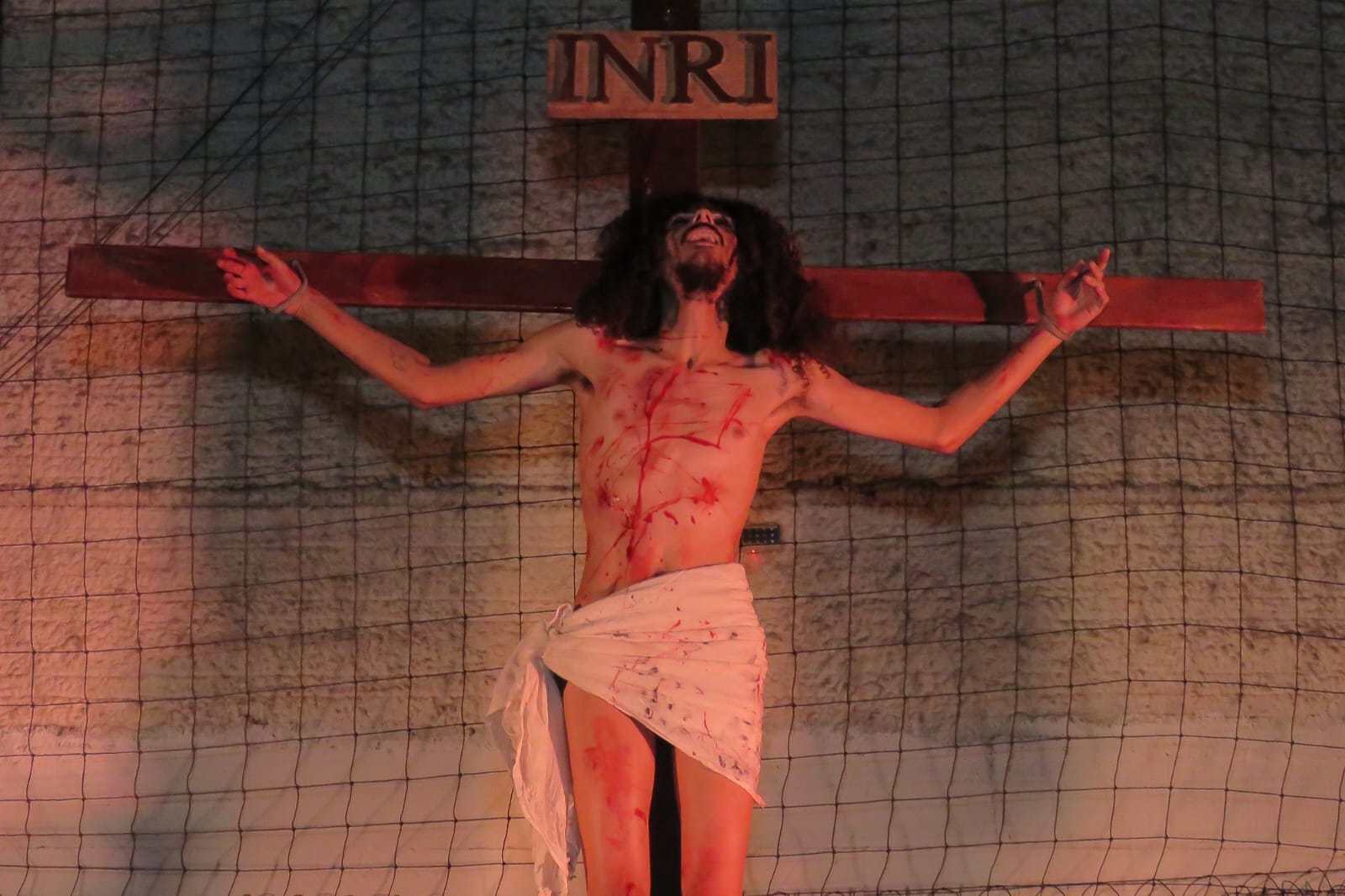 Espetáculo 'A Paixão de Cristo' tem entrada gratuita em Cezar de Souza nesta sexta-feira (18)