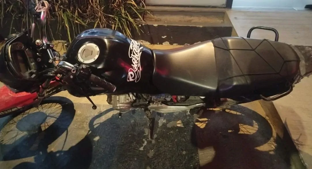 Menor é apreendido com moto furtada em Mogi das Cruzes