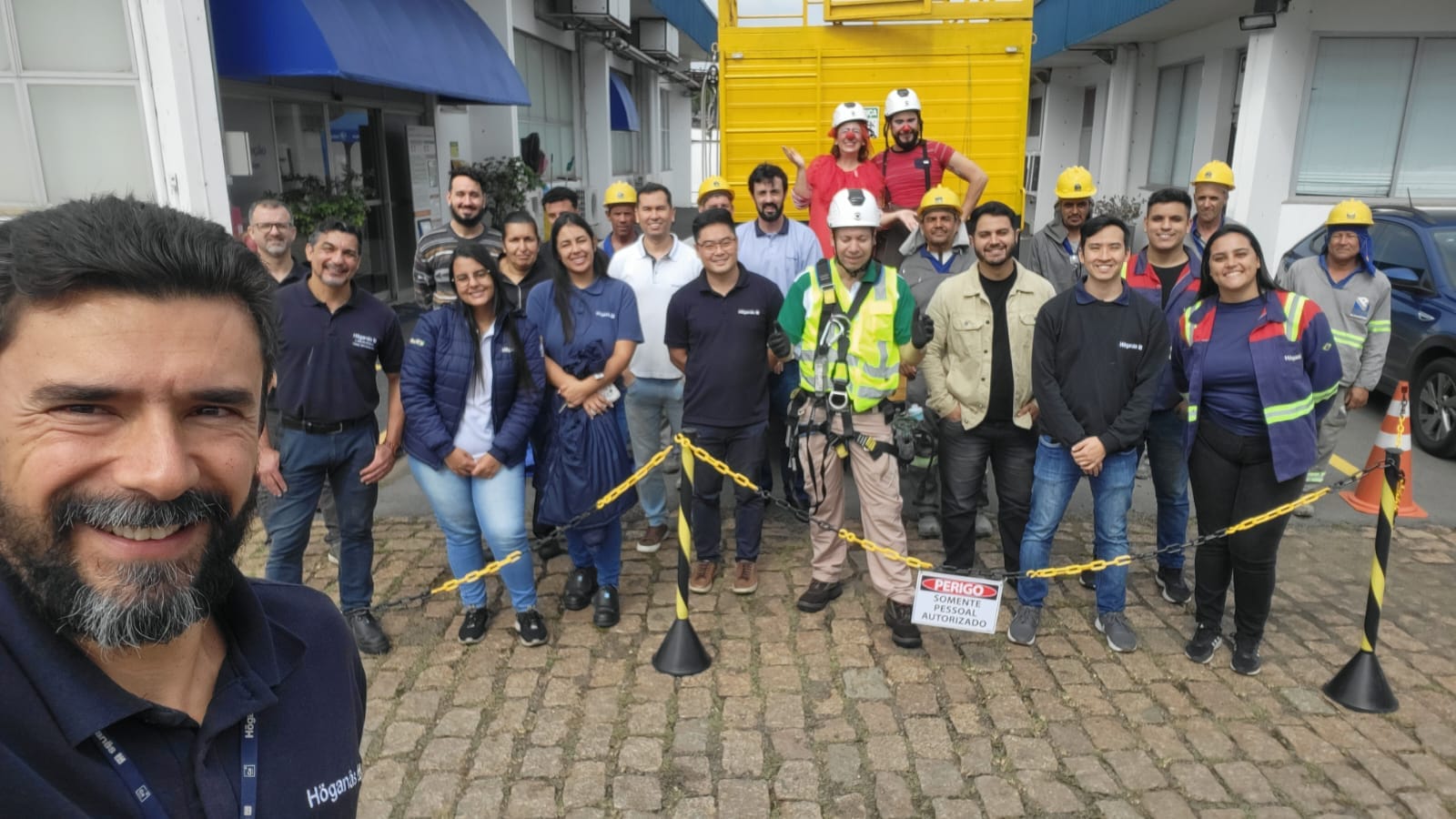 SIPAT 2025 na Höganäs no Brasil: uma semana de aprendizado, reflexão e compromisso com a segurança