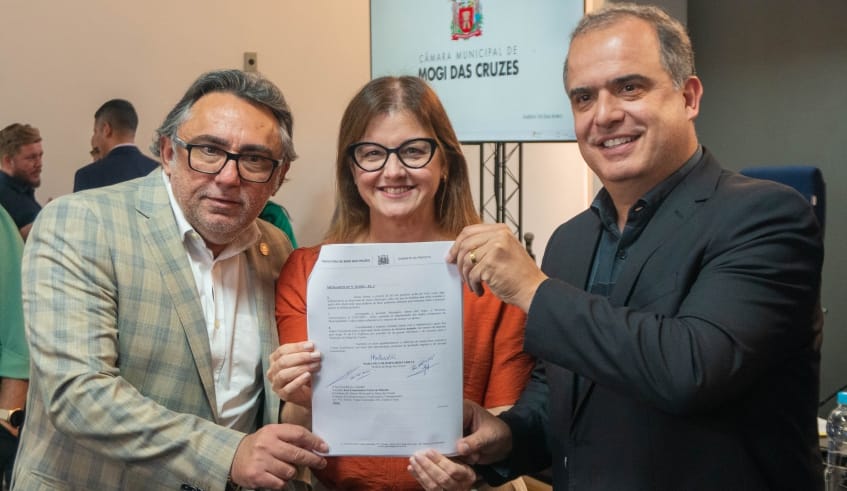 Convênio com o Estado vai garantir 100% do esgoto tratado em Mogi das Cruzes