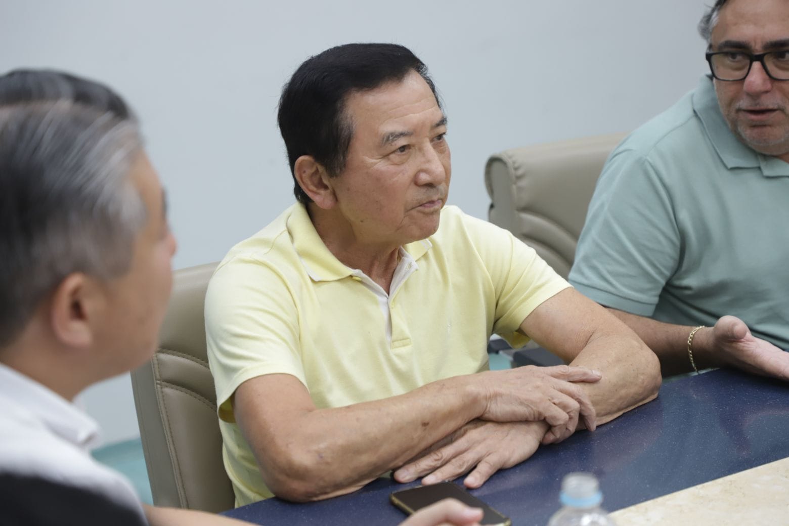 Em encontro com Junji Abe, Câmara de Mogi anuncia volta do prêmio 'Produtor Rural do Ano'