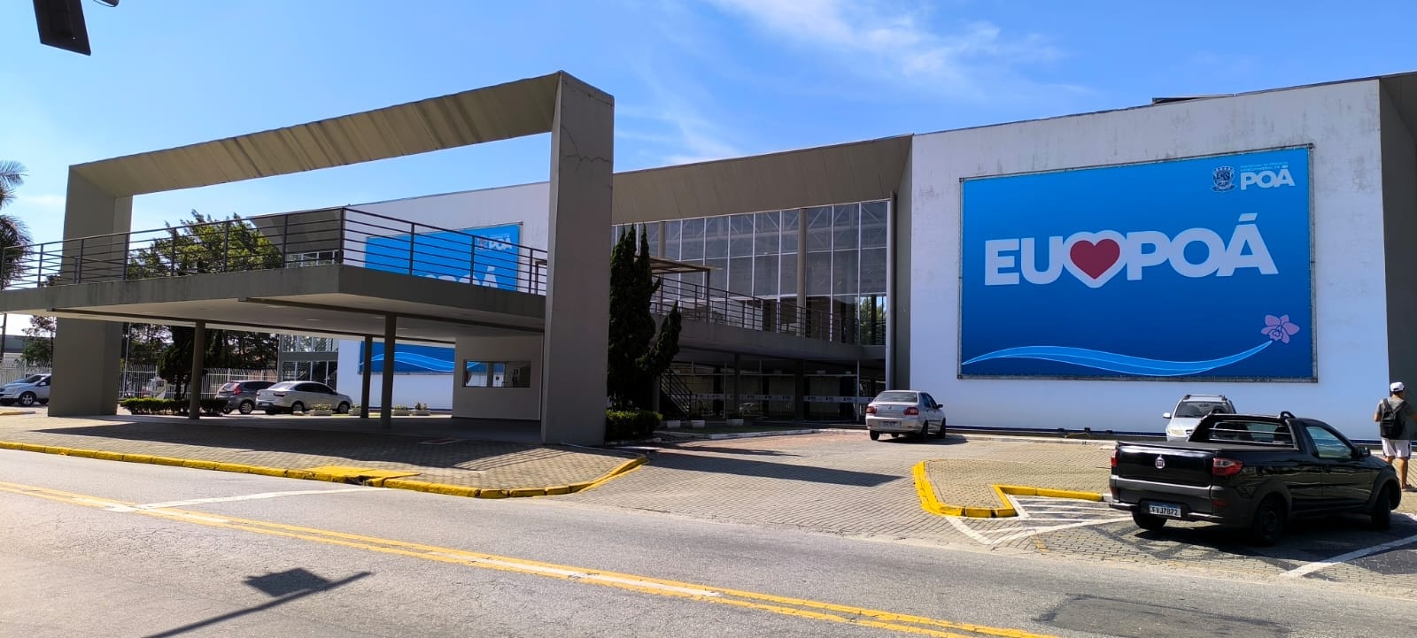Praça de Eventos de Poá terá posto volante em campanha de vacinação contra a gripe