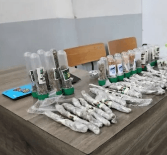 Homem é preso com quase 2kg de maconha em Mogi das Cruzes