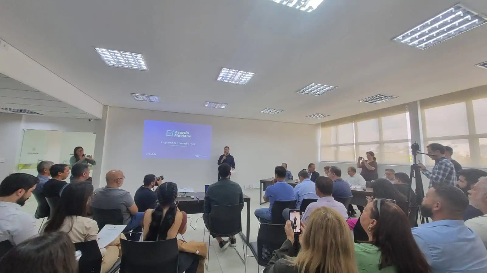 Mogi apresenta programa para o cidadão negociar dívida com a prefeitura de forma personalizada