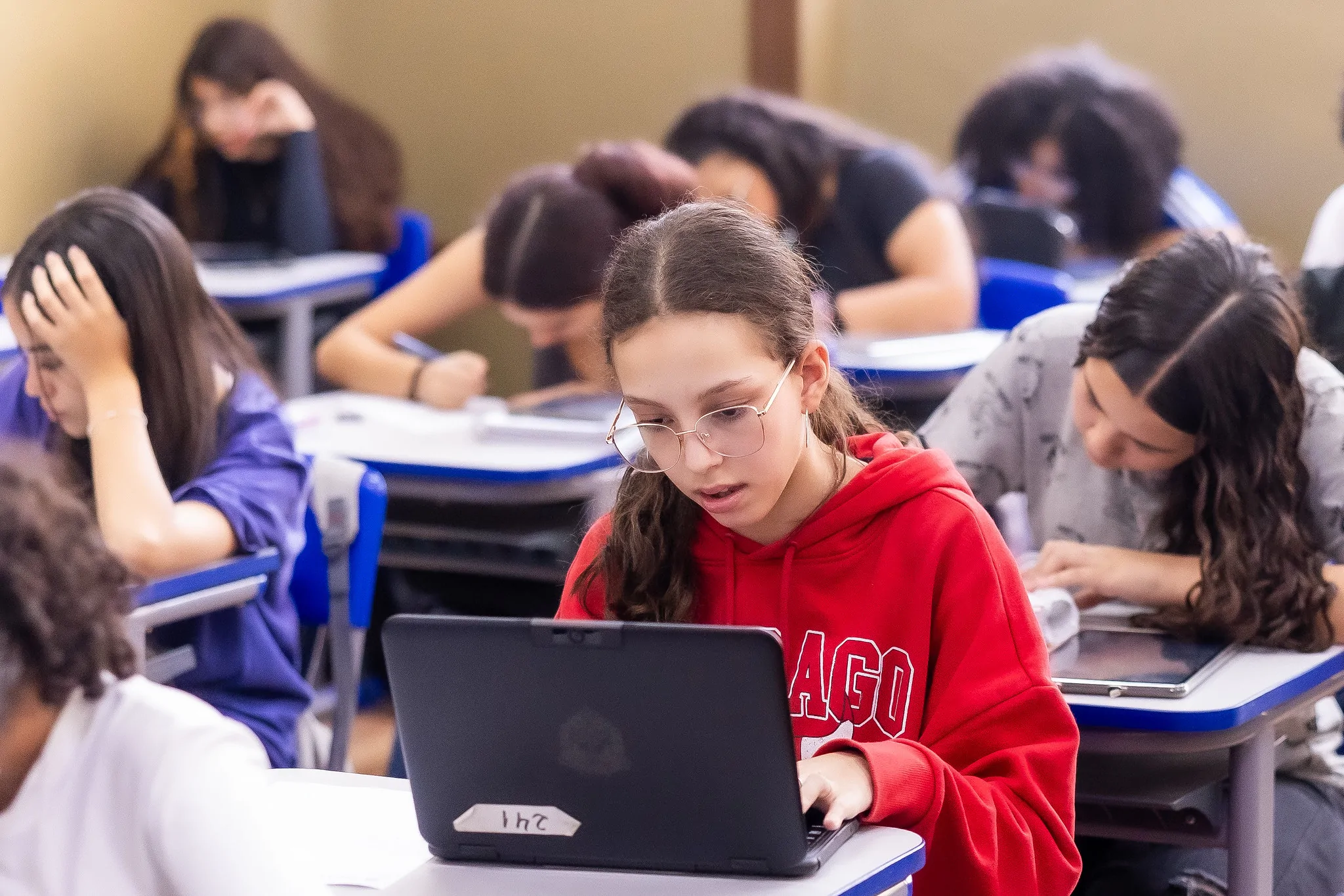 39 mil alunos do Alto Tietê participam da 2ª fase da Olimpíada de Matemática nesta semana