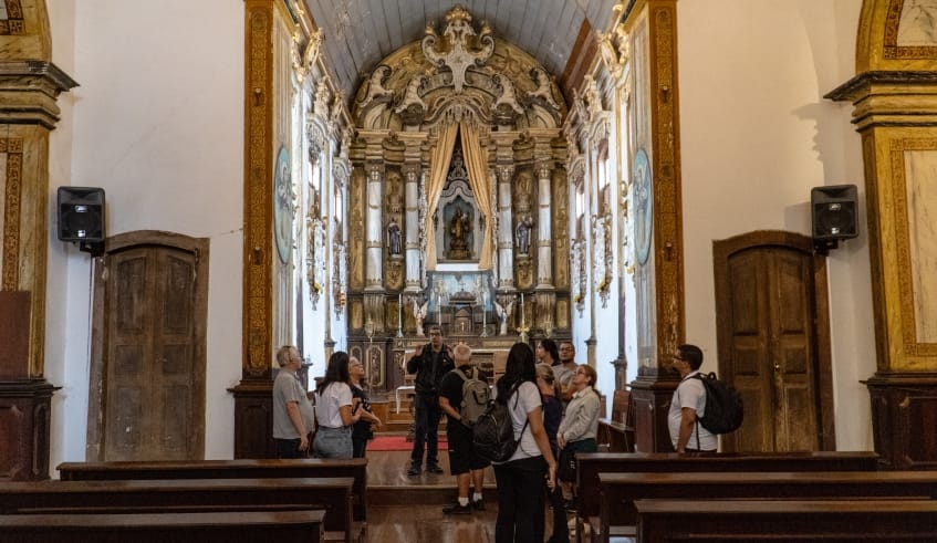 Mogi realiza visita guiada gratuita pelas Igrejas do Carmo; veja como se inscrever