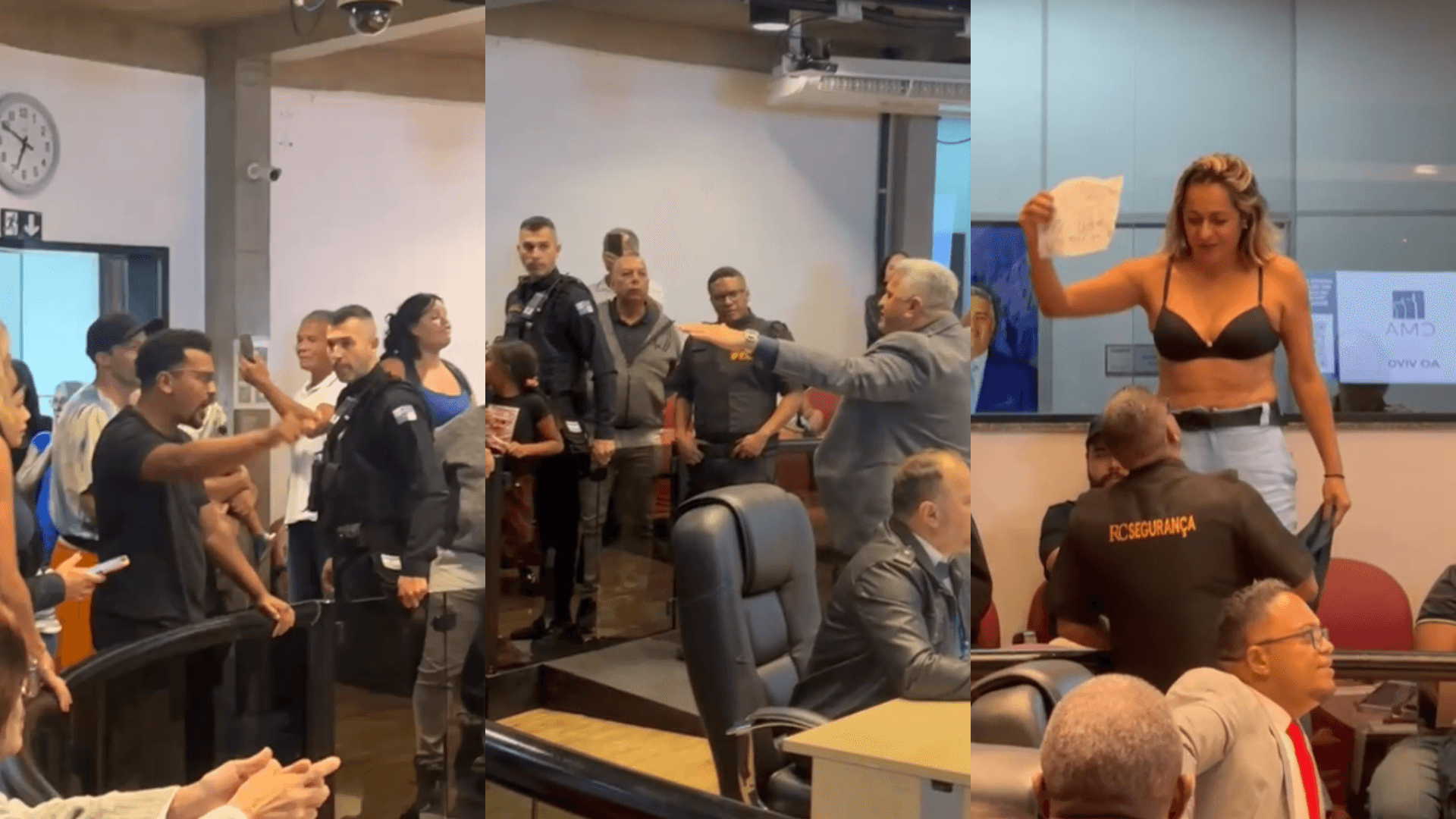 Em sessão tumultuada, Câmara de Arujá acata veto a aumento de salários do alto escalão