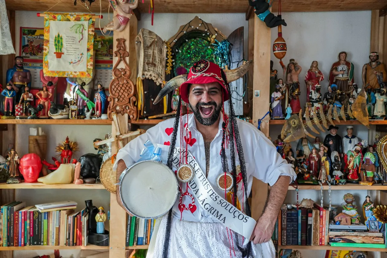 Suzano recebe exposição do artista Antônio Benedito Nicodemo