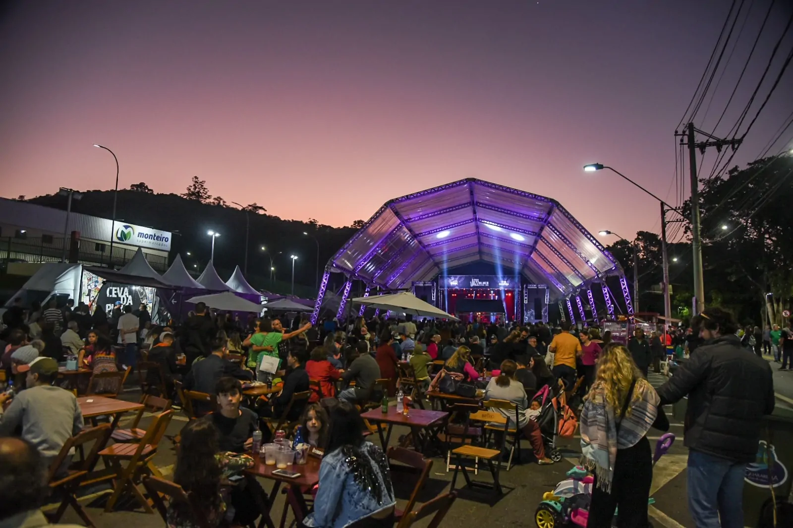 Guararema Jazz & Blues Festival reúne cultura,  gastronomia e natureza