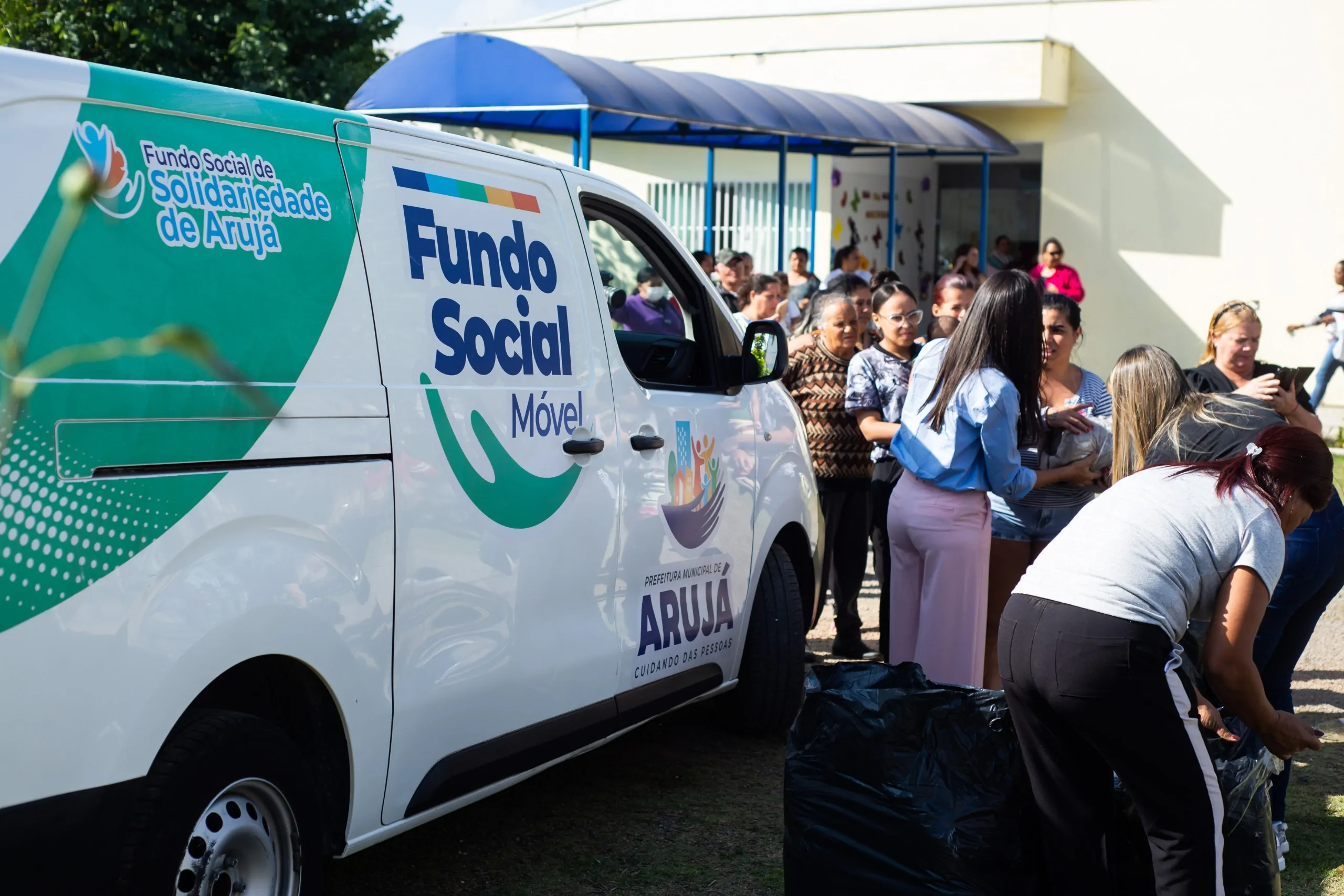 Campanha do Agasalho em Arujá entrega mais de mil cobertores