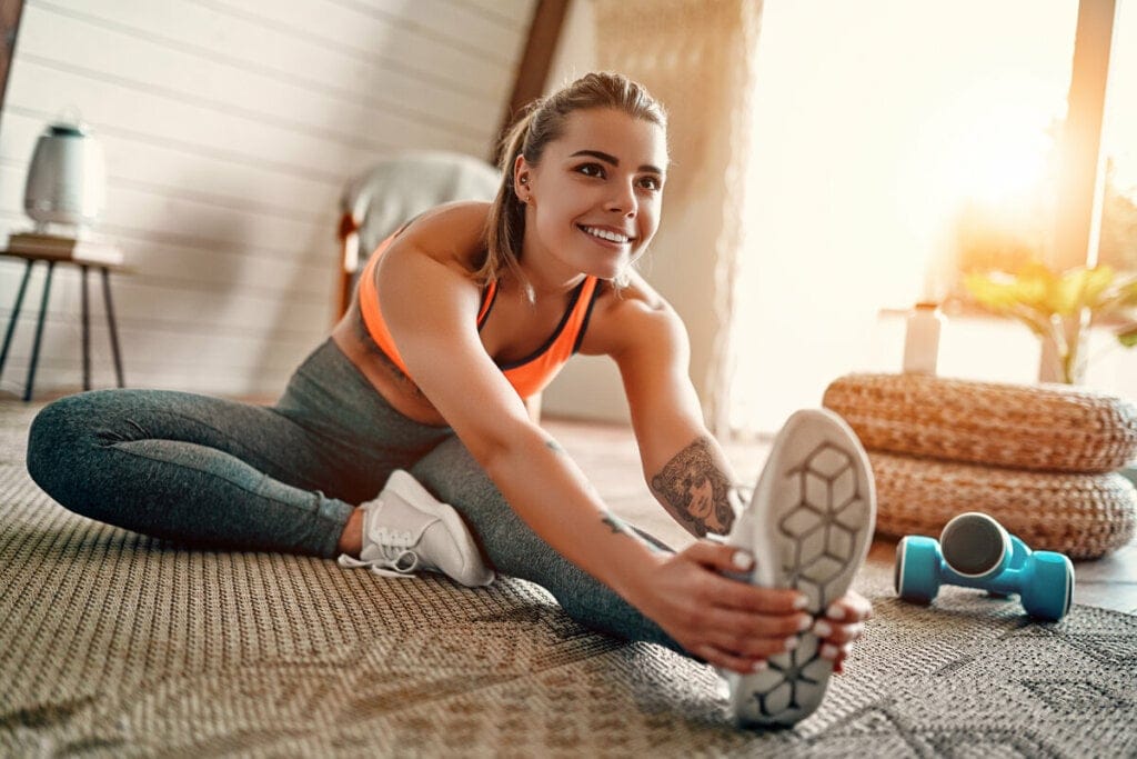 6 benefícios do alongamento antes da corrida