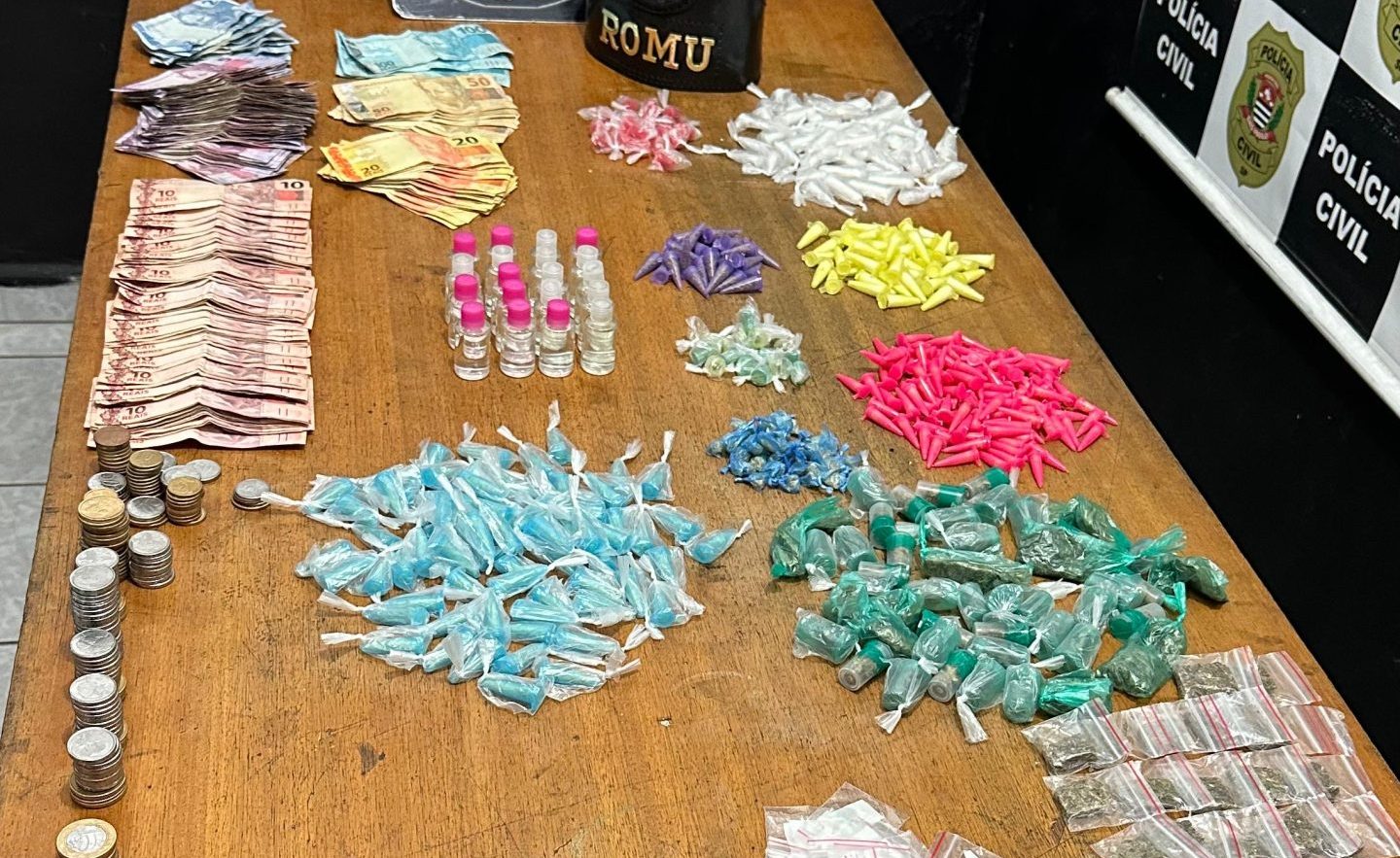 GCM de Suzano prende foragido e suspeito de tráfico de drogas