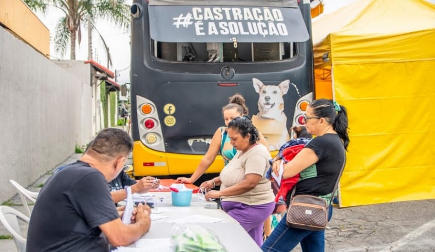 Tutores do CadÚnico podem se inscrever para castração gratuita de cães em Mogi