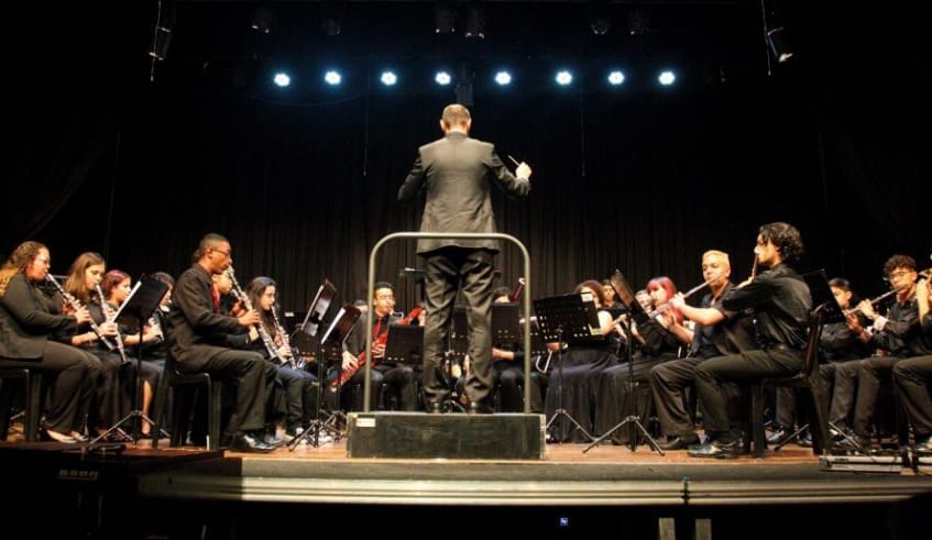 É hoje! Banda Sinfônica Infanto-Juvenil abre o Festival de Inverno em Mogi