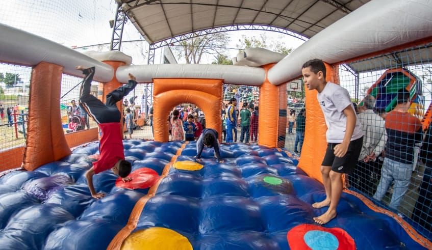 Parque Centenário, em Mogi, recebe edição especial do Projeto Rua Mais Feliz neste domingo