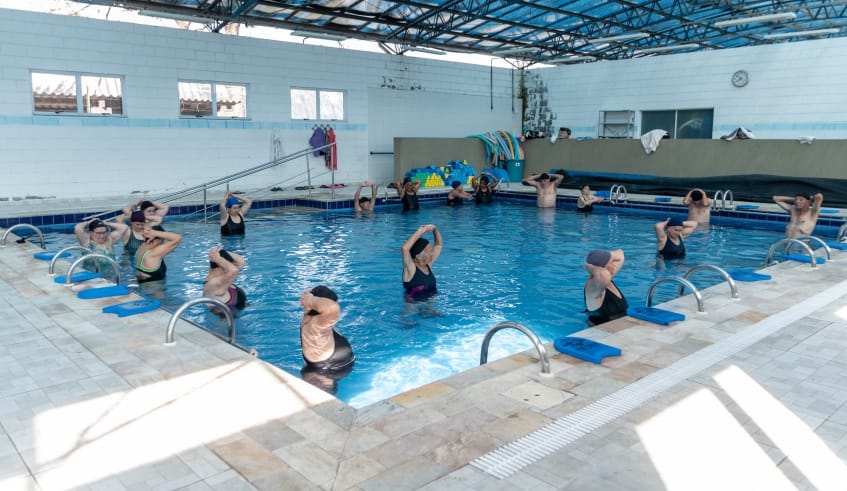 Após cinco anos, segunda piscina do Pró-Hiper volta a funcionar em Mogi