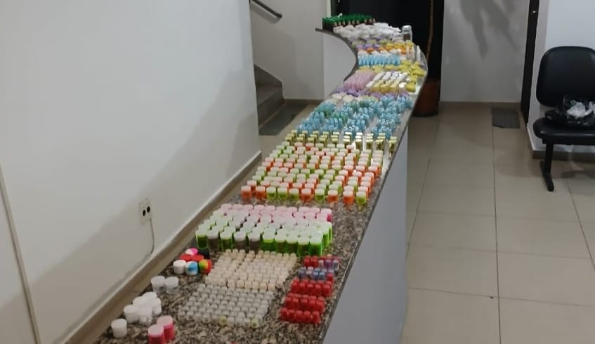 GCM de Mogi das Cruzes apreende 2,7 mil porções de entorpecentes