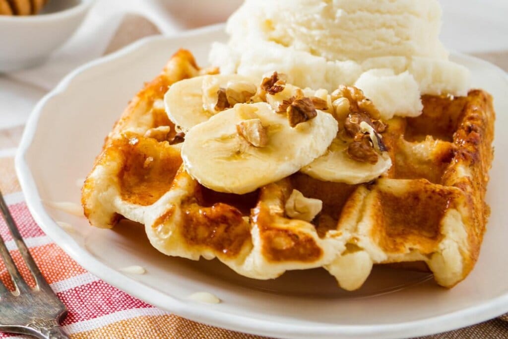 7 receitas de waffles diferentes e saborosas  