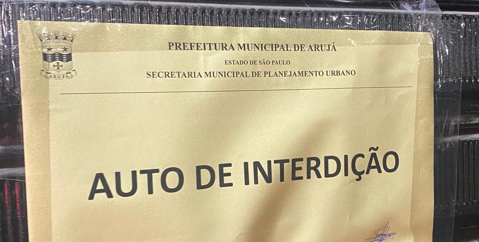 Ação em Arujá interdita oito adegas funcionando de forma irregular