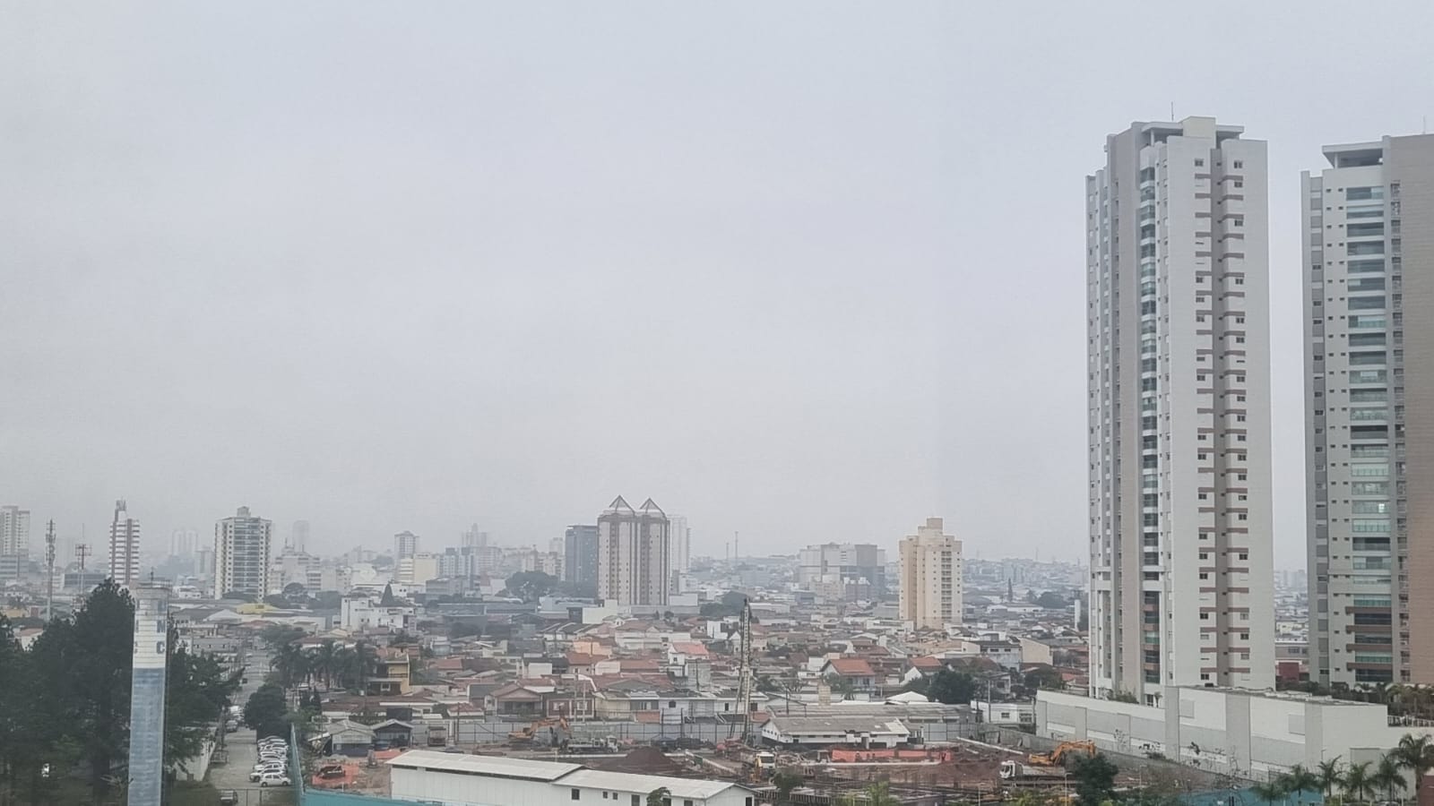 Frio e sem chuva: veja a previsão do tempo para esta semana em Mogi das Cruzes