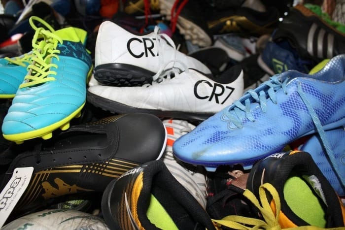 Museu do Futebol dá entrada gratuita a quem doar chuteiras durante o mês de julho