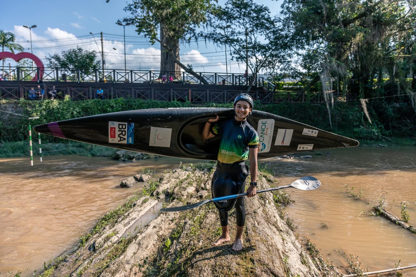 Atleta de Guararema é convocado para a Seleção Brasileira Júnior de Canoagem
