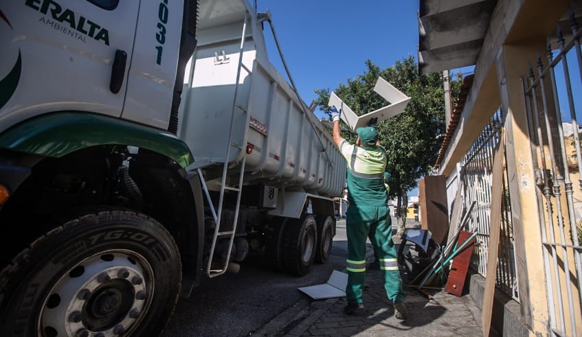 Dois trechos do Mogi Moderno receberão a Operação Cata-Tranqueira neste sábado (9)