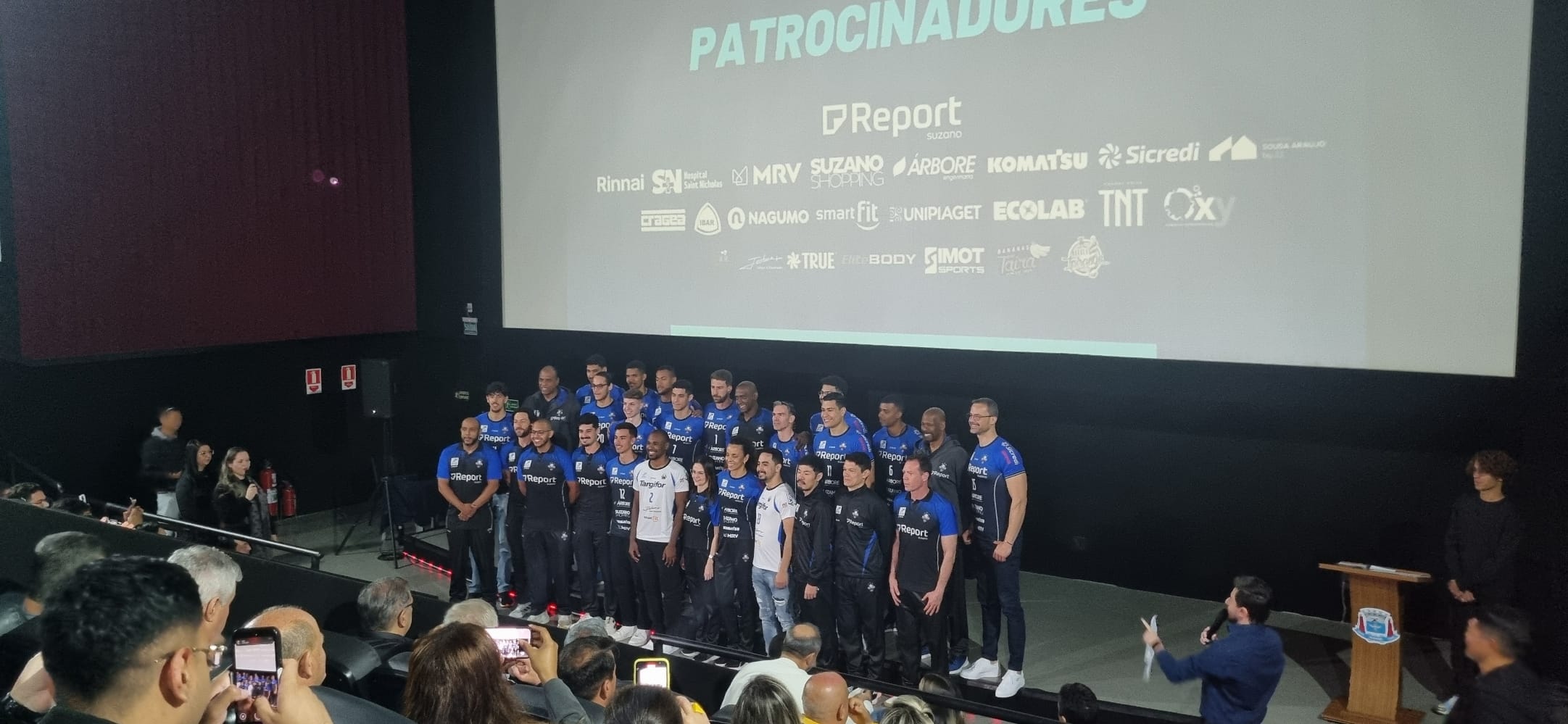 Suzano Vôlei apresenta elenco da temporada 25/26 e mira Campeonato Paulista
