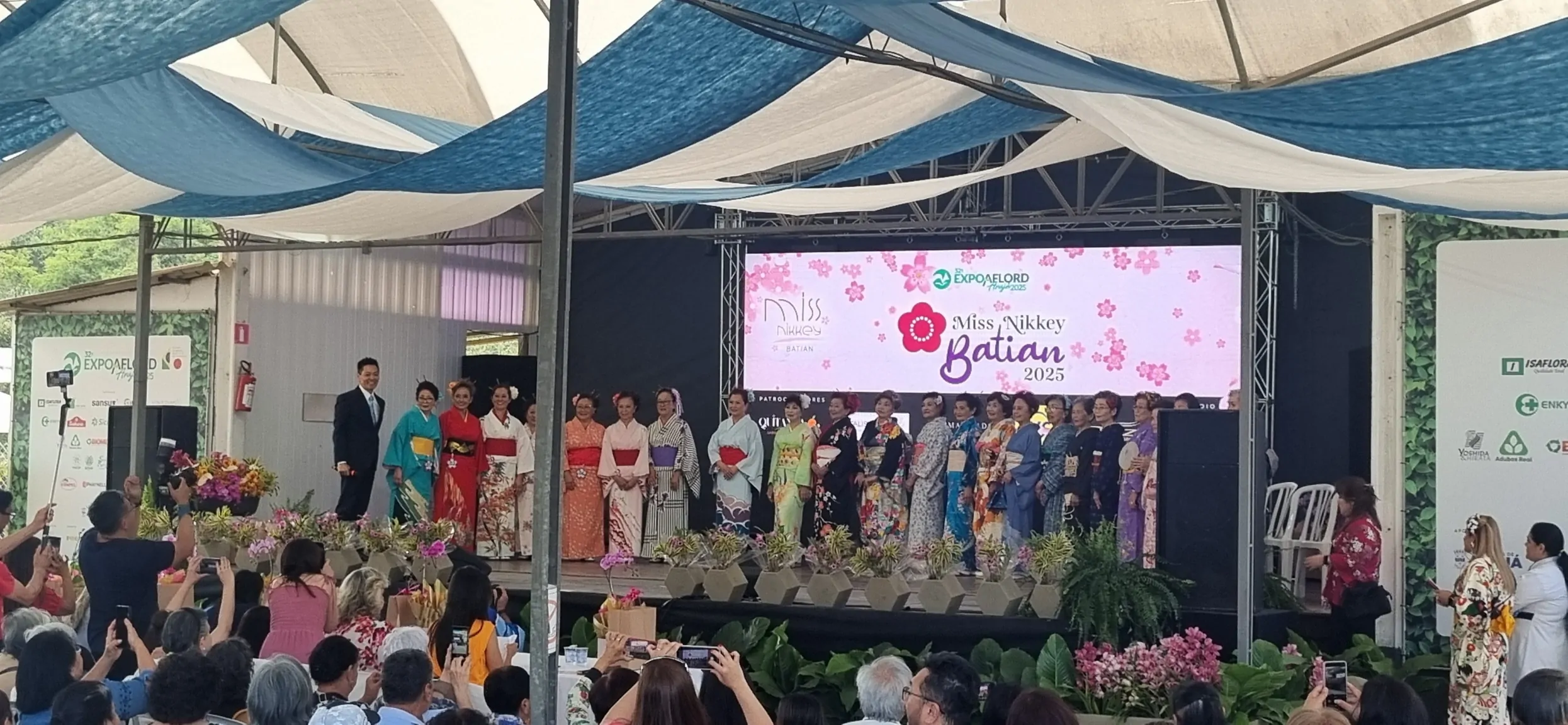 Miss Batian encerra a Expo Aflord com resgate de tradições e exaltando a melhor idade