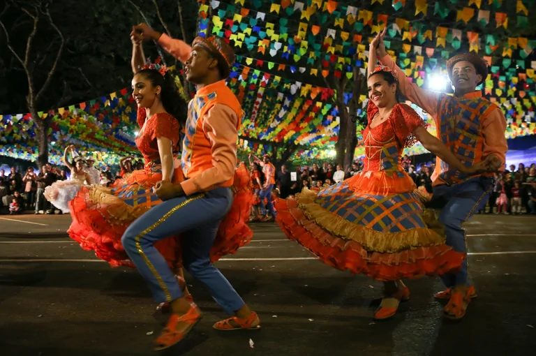 Festa Nordestina recebe concurso de quadrilhas pela primeira vez