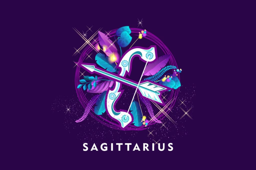 Símbolo do signo de sagitário