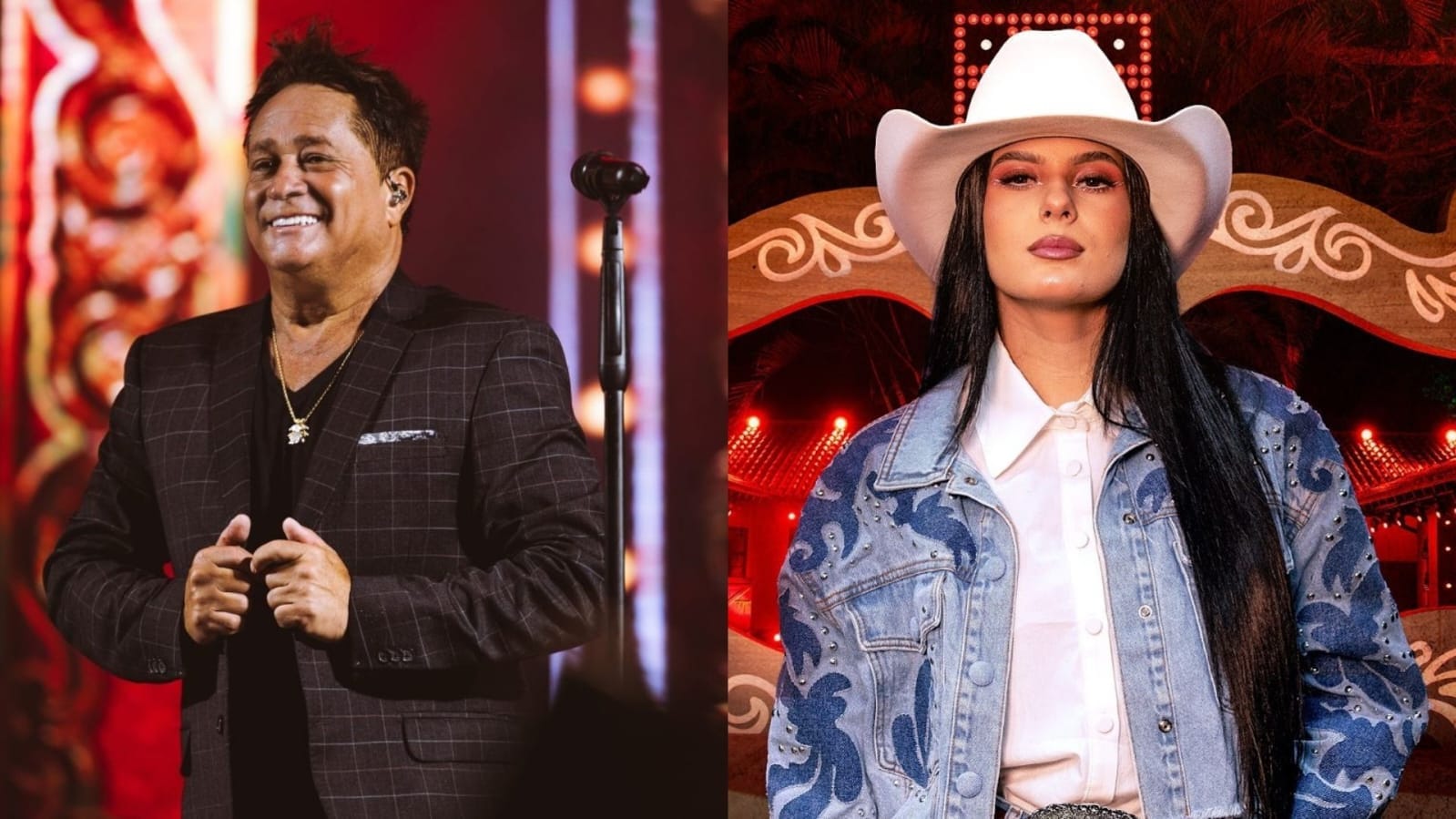 Leonardo e Ana Castela estão entre os nomes confirmados na Festa da Uva de Ferraz