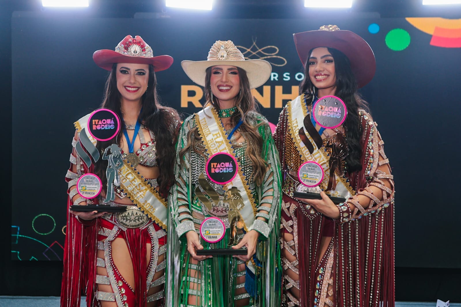 4ª edição do Concurso da Rainha Itaquá Rodeio Fest elege nova corte