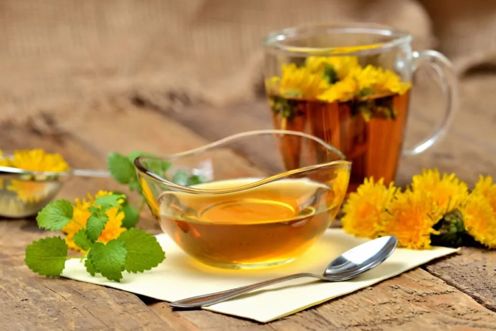 5 receitas de chá para limpar o organismo no inverno