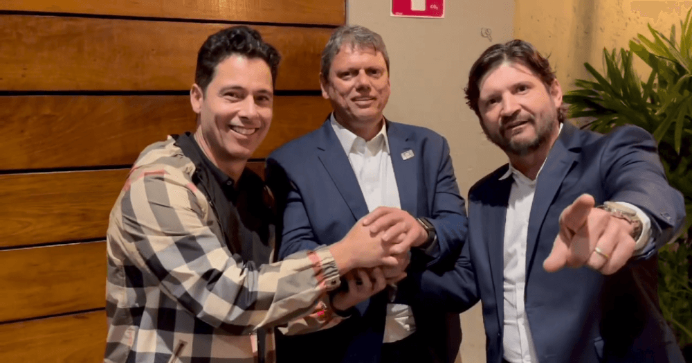 Tarcísio e deputados do Alto Tietê comentam condenação de Bolsonaro