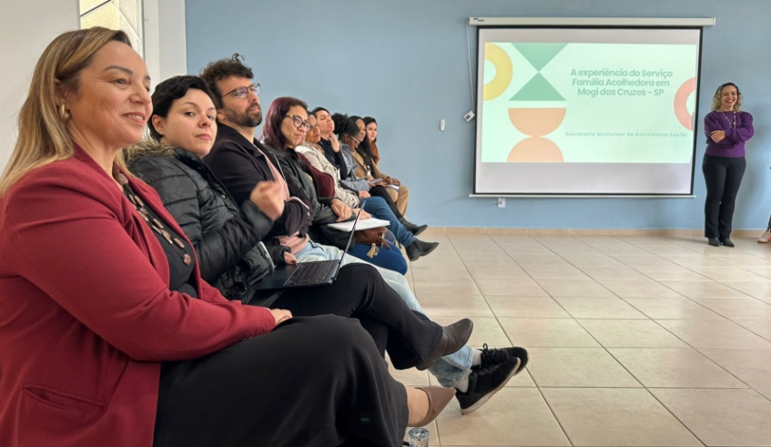 Mogi apresenta Serviço Família Acolhedora como referência no Alto Tietê