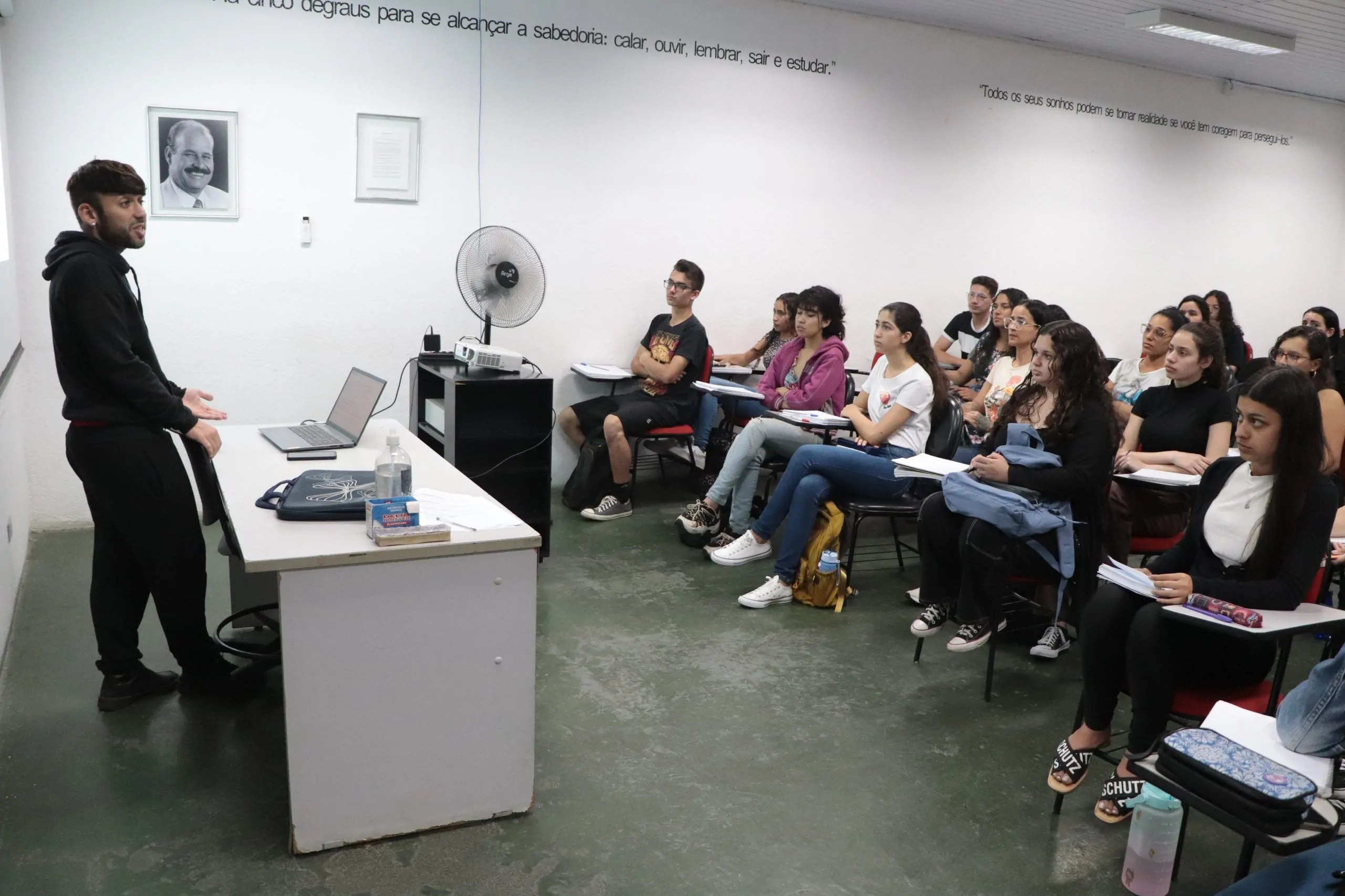 Saspe Suzano abre 80 vagas para curso pré-vestibular