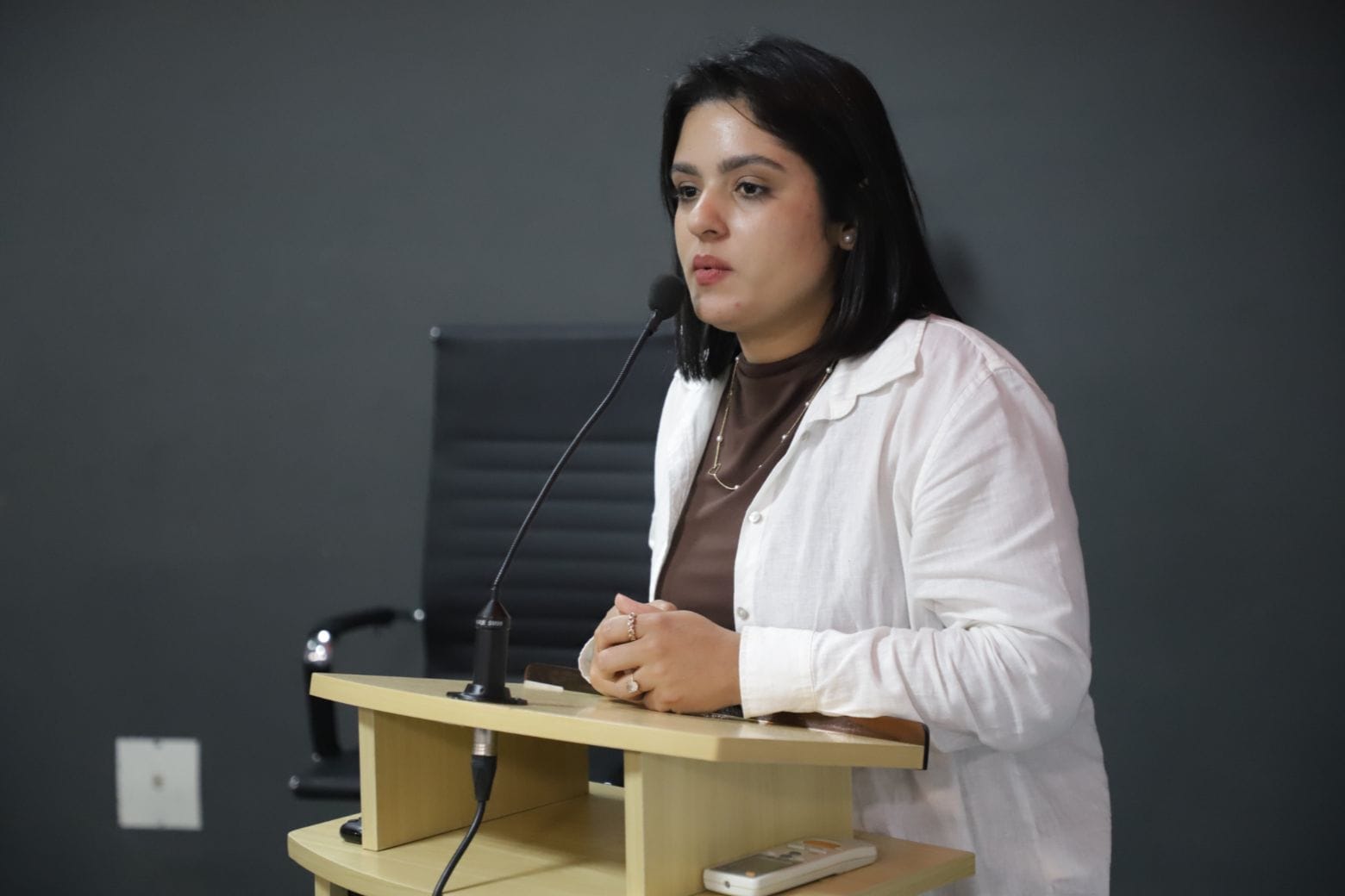 Vereadora Malu Fernandes, de Mogi, assume coordenadoria do PL Jovem