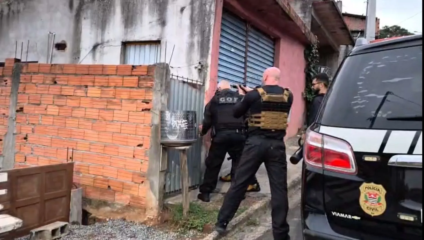 Polícia prende suspeito em operação contra crimes patrimoniais em Itaquá