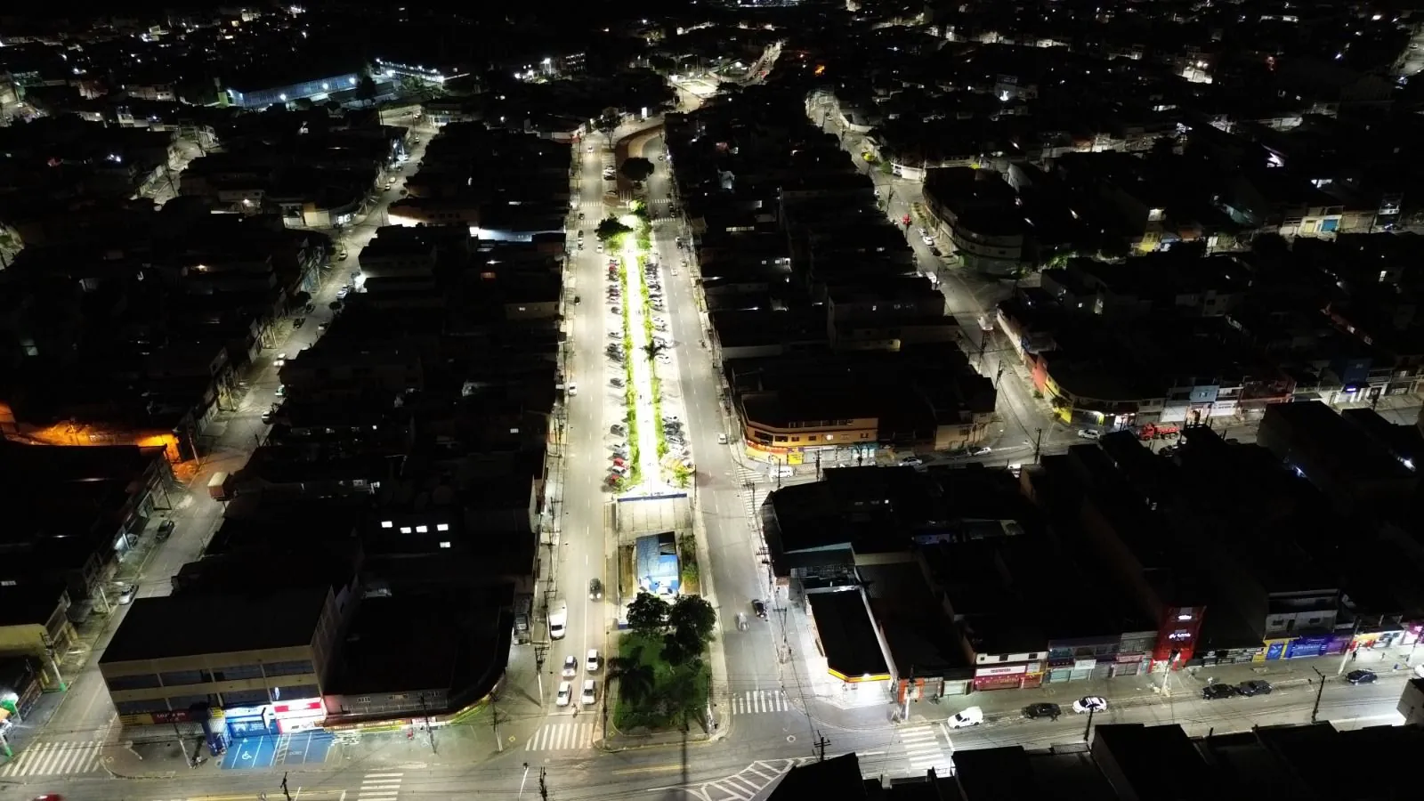 Itaquá atinge 24 mil pontos de iluminação pública 100% LED