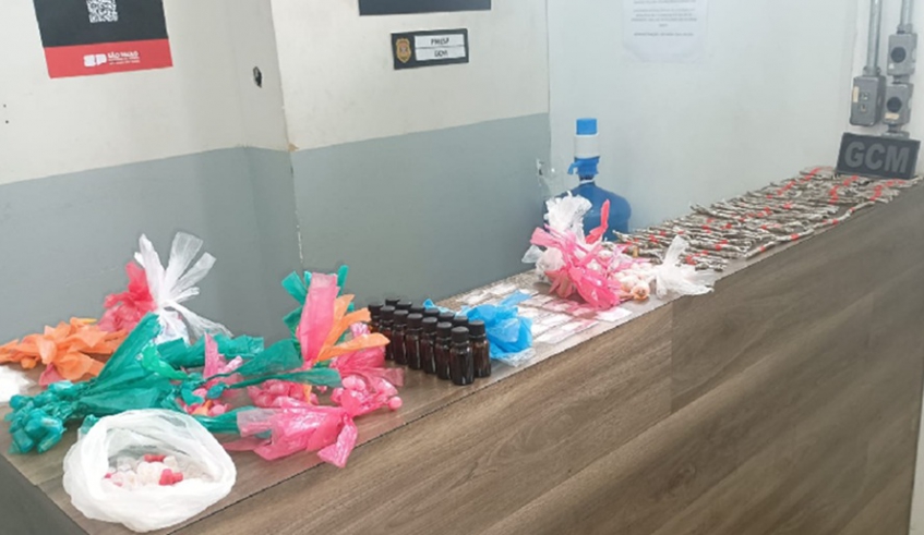 GCM de Mogi detém homem com drogas no Parque Olímpico