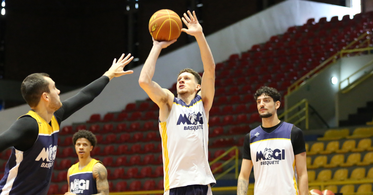 Mogi Basquete busca vaga na final do Paulista diante da torcida no Hugão