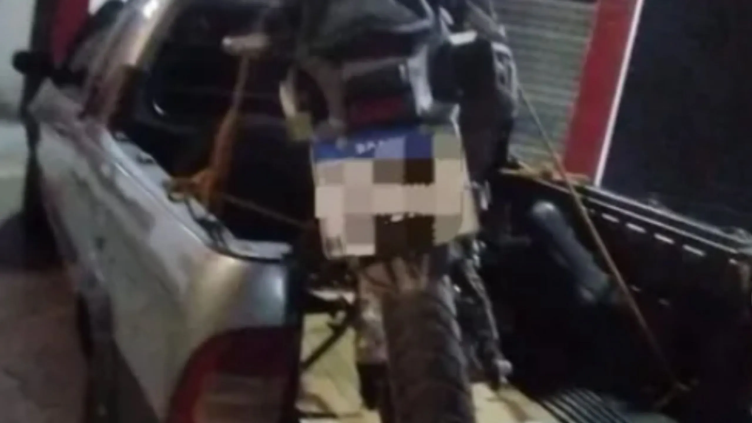 PM apreende menor suspeito de furtar motocicleta em Mogi das Cruzes