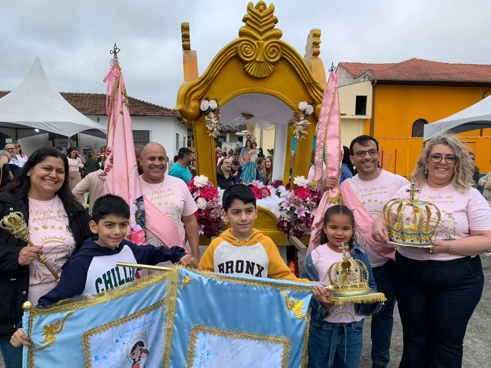Festa de Nossa Senhora do Rosário começa nesta sexta-feira; veja programação festiva e religiosa