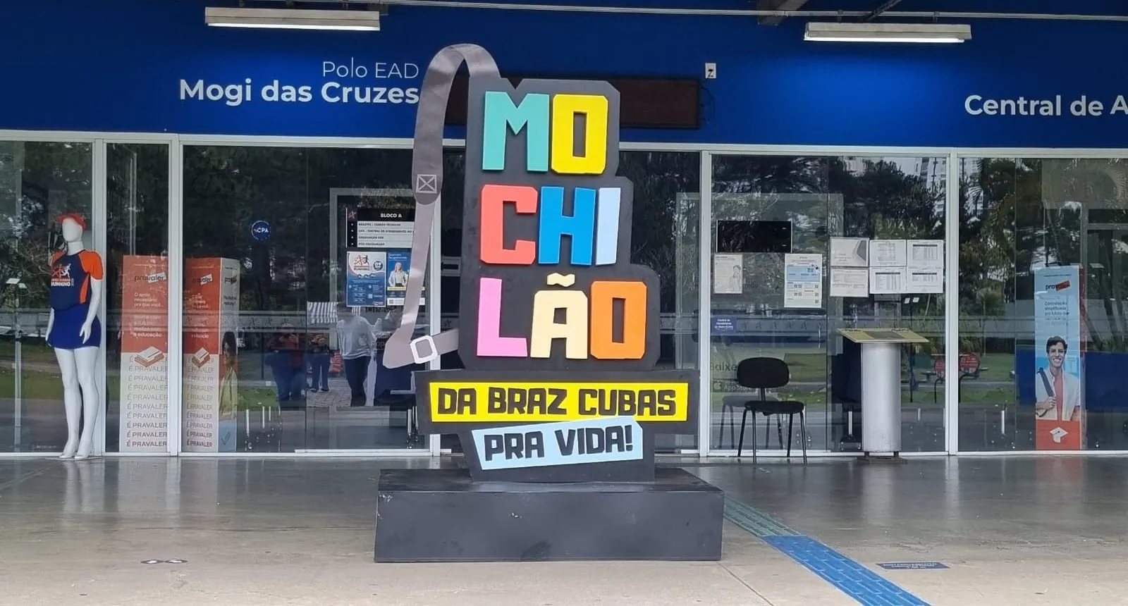 Mochilão no Centro Universitário Braz Cubas reúne mais de 6 mil estudantes e promove imersão em profissões