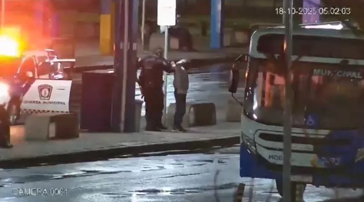 GCM recaptura foragido por homicídio após identificação pelo Smart Mogi