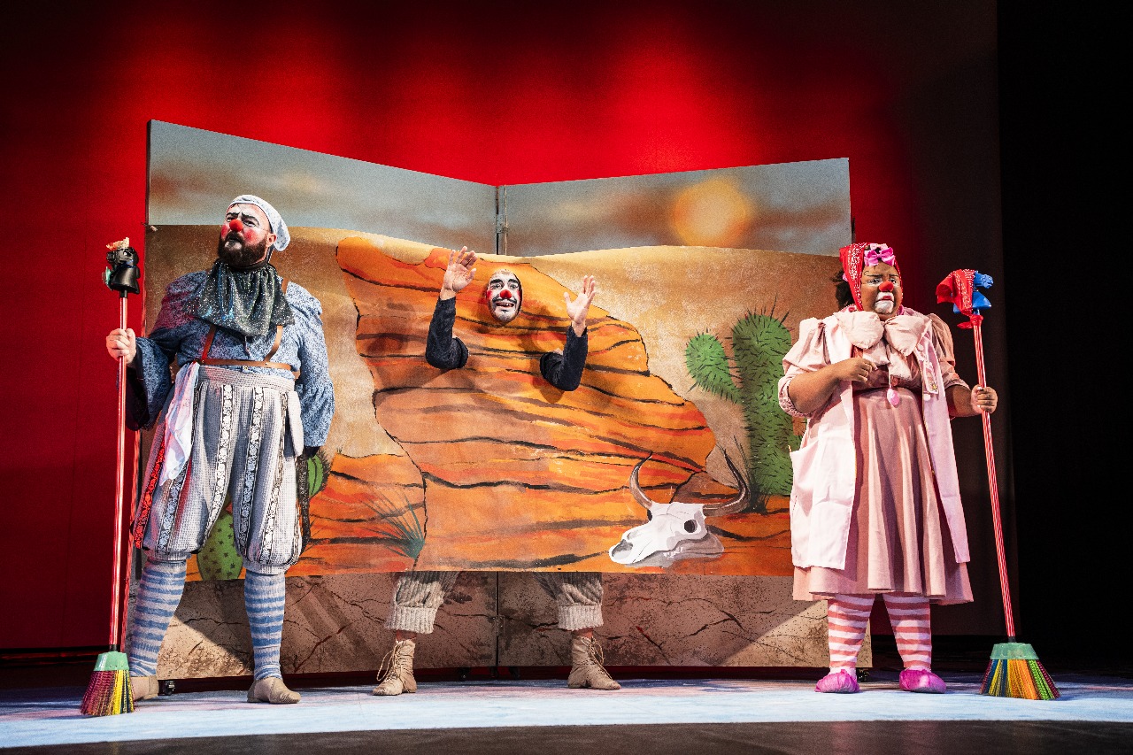 Teatro da Neura apresenta espetáculo infantil gratuito nesta terça-feira em Suzano